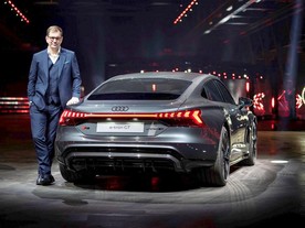 Audi e-tron GT a markus Duesmann