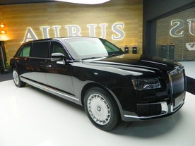 Aurus Senat Limousine