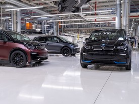 BMW i3 250 000 a BMW i3s Homerun