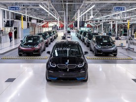 BMW i3 250 000 a BMW i3s Homerun