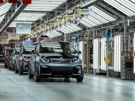 BMW i3s Homerun