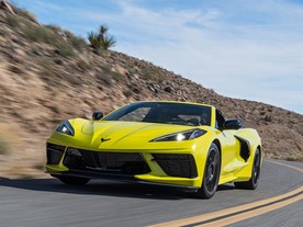 Chevrolet Corvette C8 Stingray Coupe MY 2020