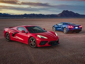 Chevrolet Corvette C8 Stingray Coupe MY 2020