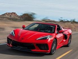 Chevrolet Corvette C8 Stingray Convertible MY 2020