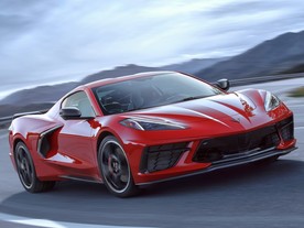 Chevrolet Corvette C8 Stingray Coupe MY 2020