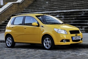 Chevy Aveo z roku 2005