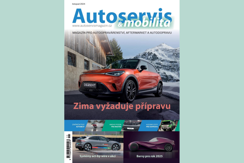 Vychází Autoservis & mobilita