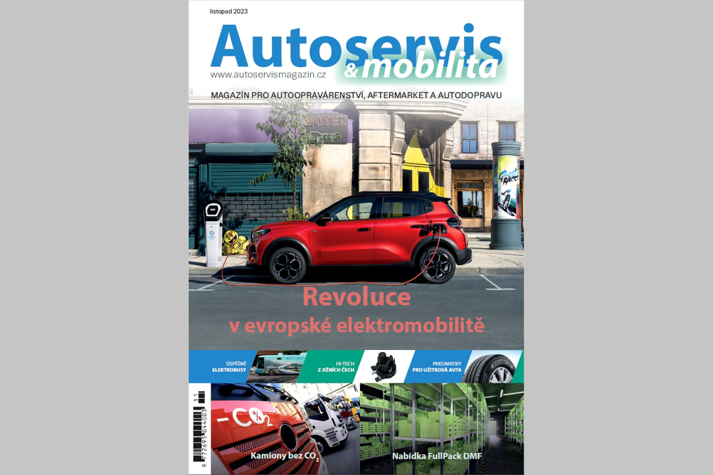 Autoservis & mobilita – listopad 2023