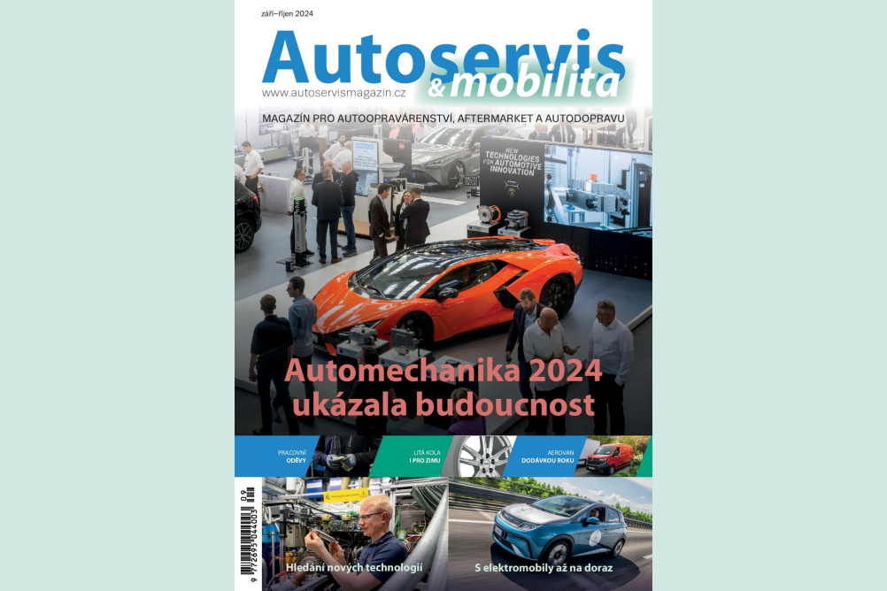 Autoservis & mobilita září/říjen 2024