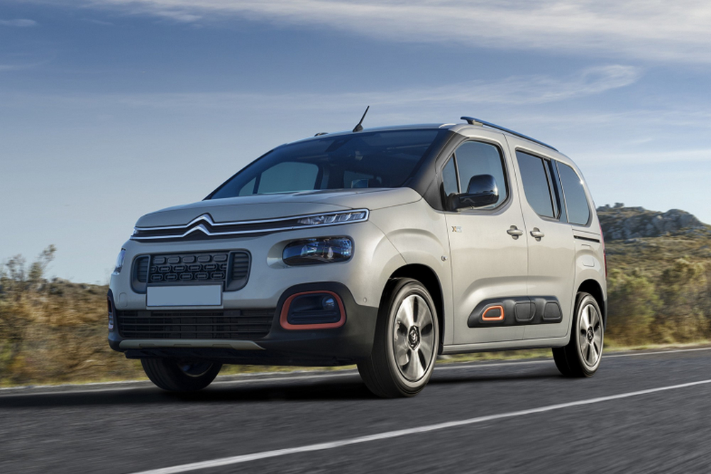 Citroën Berlingo opět se spalovacími motory