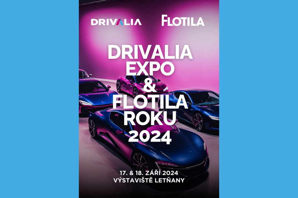 Drivalia EXPO & Flotila roku 2024 - největší akce o podnikových autoparcích