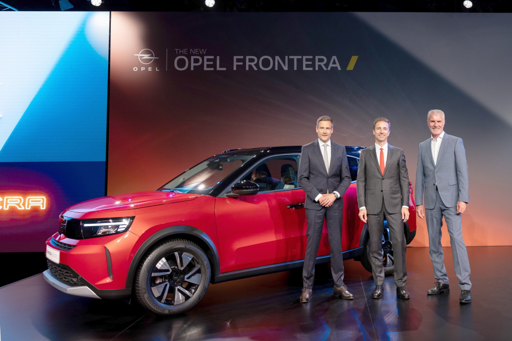 Opel oživuje Fronteru