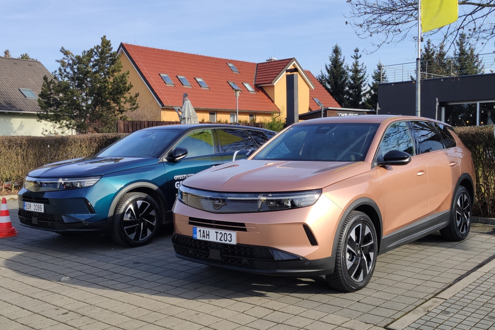 Nový Opel Grandland vyjíždí na český trh