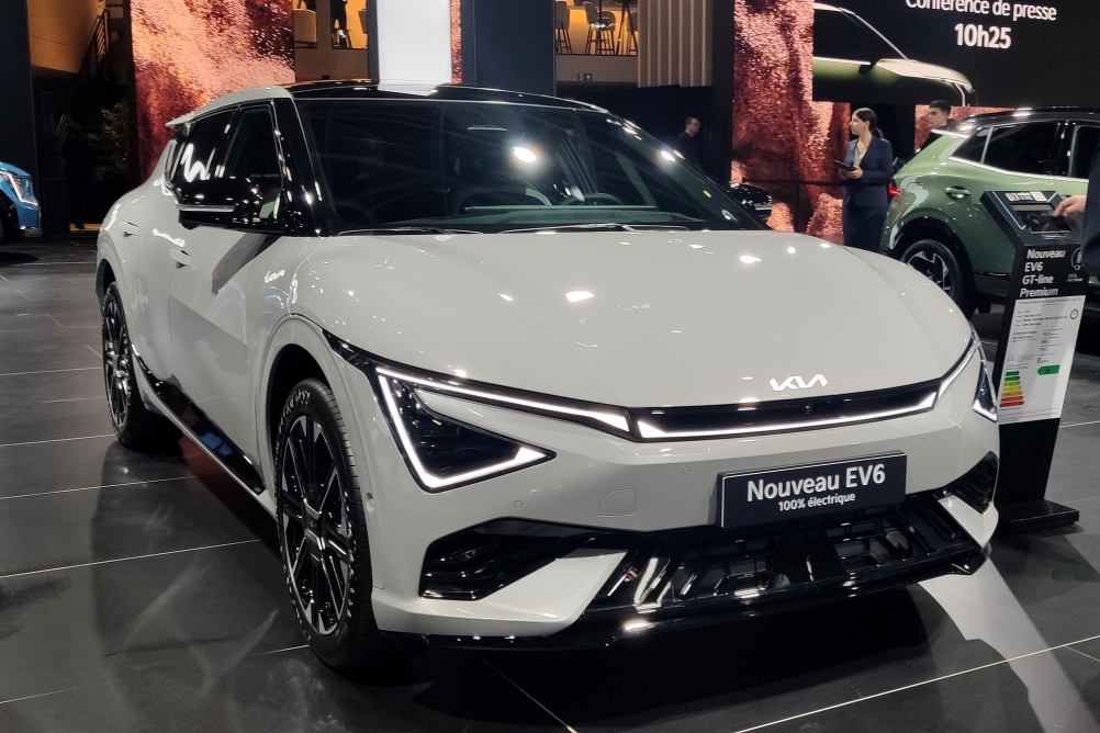 Modernizovaná Kia EV6 láká na efektivnější provoz