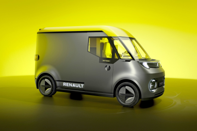 autoweek.cz - Koncept elektrické dodávky Renault Estafette