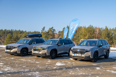 autoweek.cz - Subaru Forester poskytne mnohem víc, než se může zdát