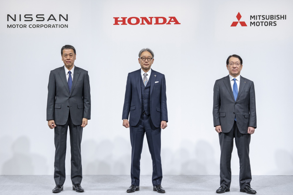 Honda a Nissan zahajují jednání o spojení