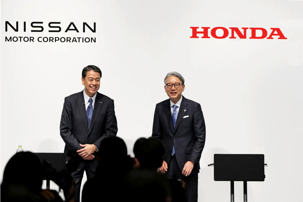 Honda a Nissan budou spolupracovat na elektromobilech