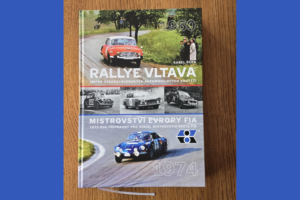 Krásná publikace o Rallye Vltava