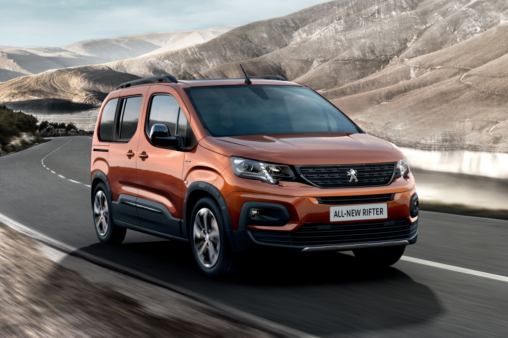 Peugeot vrací do prodeje model Rifter