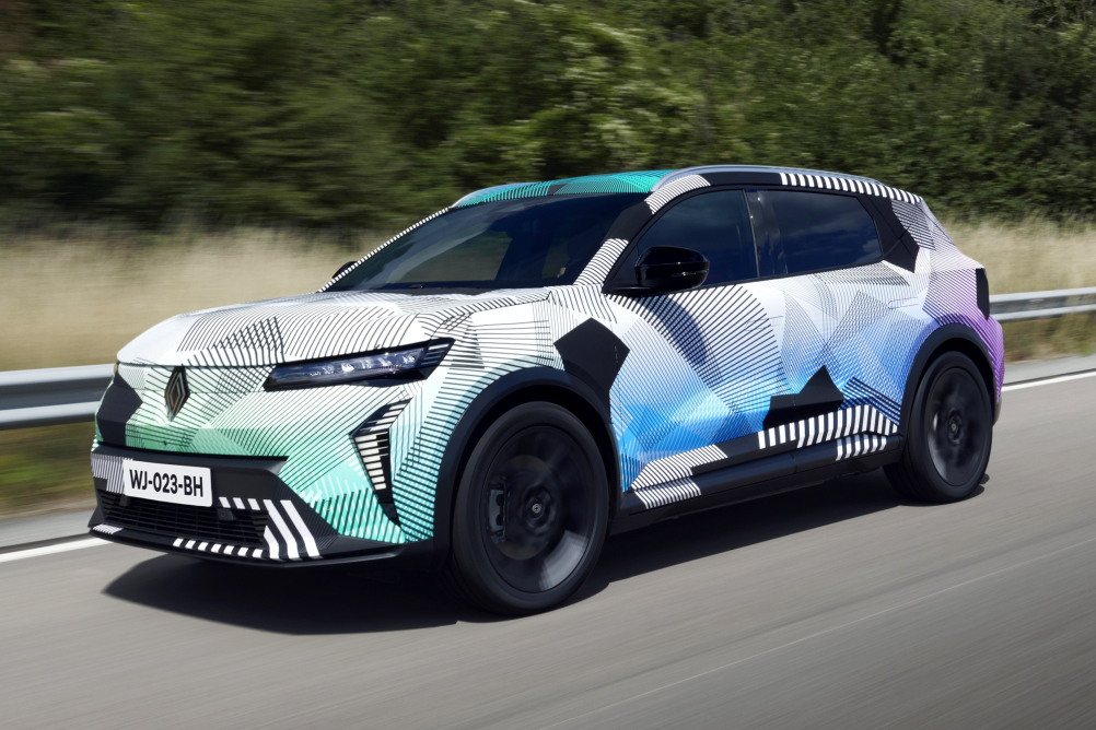 Renault představuje Scenic E-Tech Electric