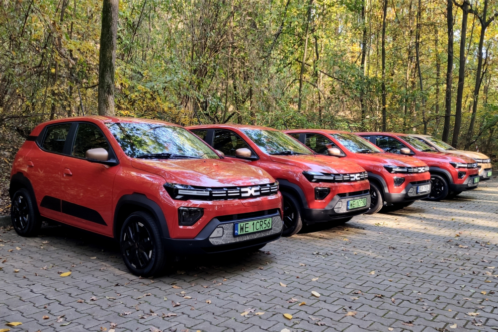 Dacia Spring – velký posun v kvalitě