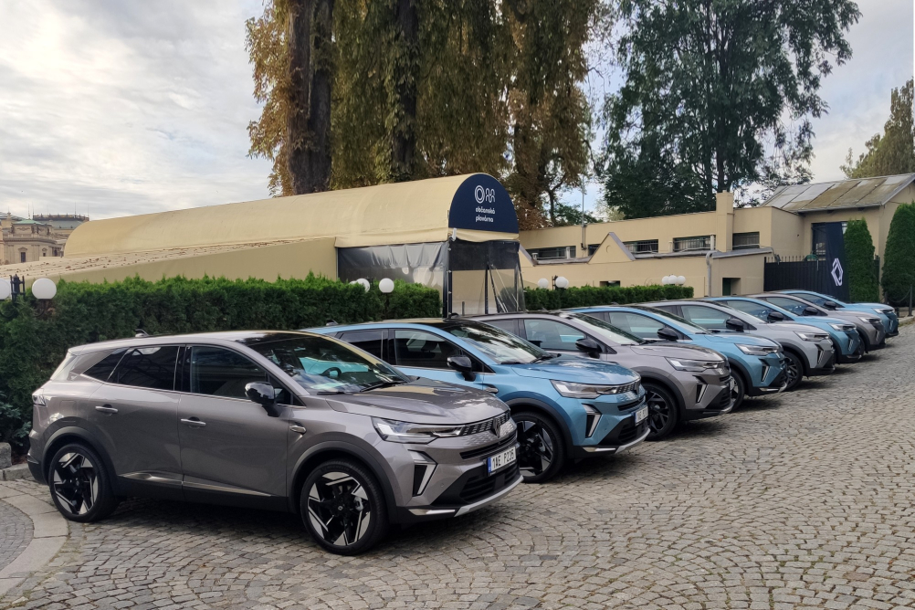 Renault Symbioz pro rodinu i firmy