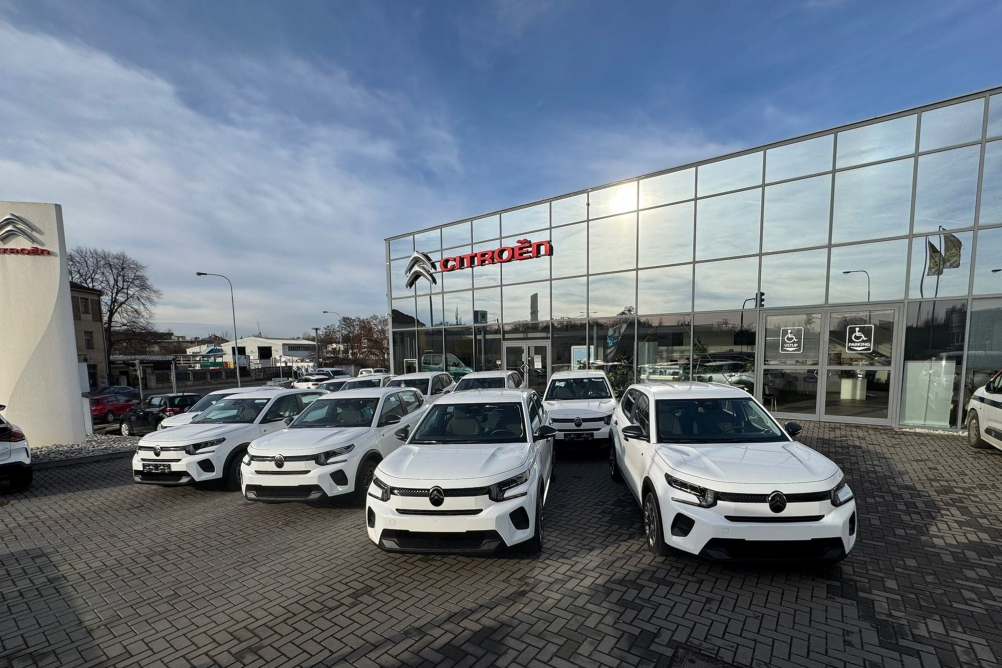 Elektromobily Citroën pro Veolia Energie ČR