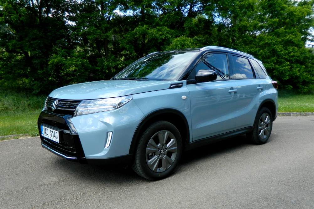 Modernizace pro Suzuki Vitara