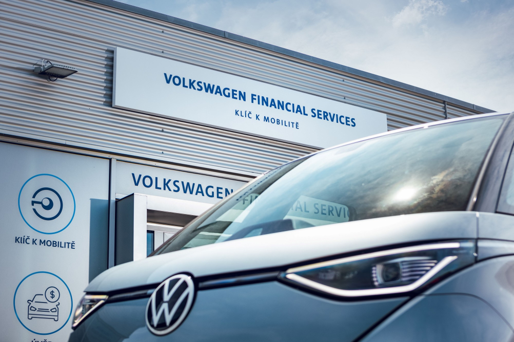 Úspěšná půjčovny elektromobilů VWFS