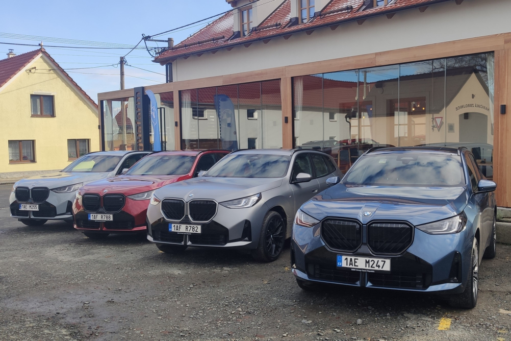 BMW X3 – opět o hodně větší