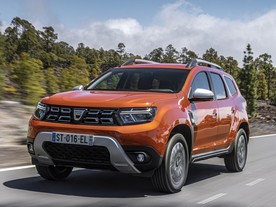 Dacia Duster Phase 2