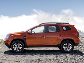 Dacia Duster Phase 2