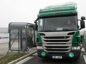 Scania Streamline G340 CNG společnosti DB Schenker 