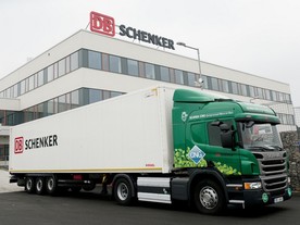 autoweek.cz - DB Schenker má kamiony na CNG