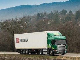 Scania Streamline G340 CNG společnosti DB Schenker 