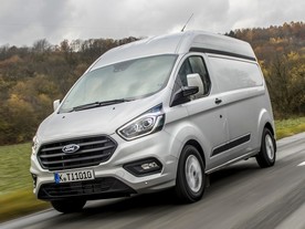 Ford Transit Custom Limited