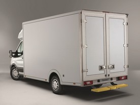 Ford Transit Chassis Cab se sníženým rámem