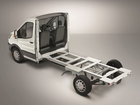 Ford Transit Chassis Cab se sníženým rámem