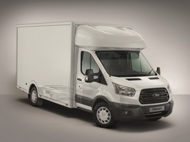 Ford Transit Chassis Cab se sníženým rámem