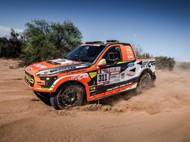 Martin Prokop/Jan Tománek, Ford Raptor F-150 EVO, Dakar 2018