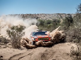 Martin Prokop/Jan Tománek, Ford Raptor F-150 EVO, Dakar 2018