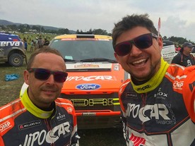 Martin Prokop/Jan Tománek, Ford Raptor F-150 EVO, Dakar 2018