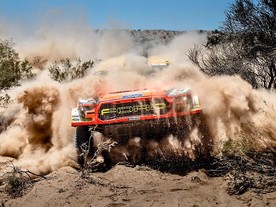 Martin Prokop/Jan Tománek, Ford Raptor F-150 EVO, Dakar 2018