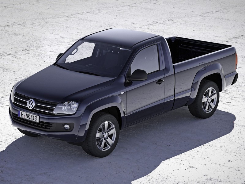 Amarok s jednoduchou kabinou