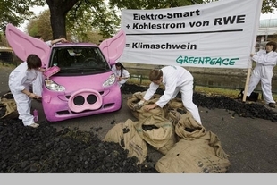 autoweek.cz - Greenpeace nechce elektromobily