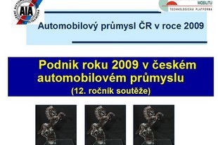autoweek.cz - Podniky roku 2009 v českém automobilovém průmyslu
