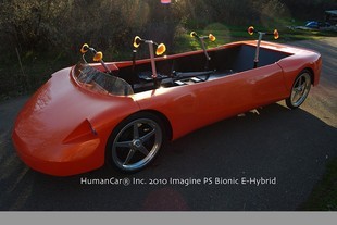 HumanCar Imagine PS Bionic E-Hybrid 