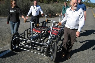 HumanCar - prototyp a profesor Greenwood