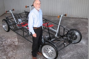 HumanCar - prototyp a profesor Greenwood